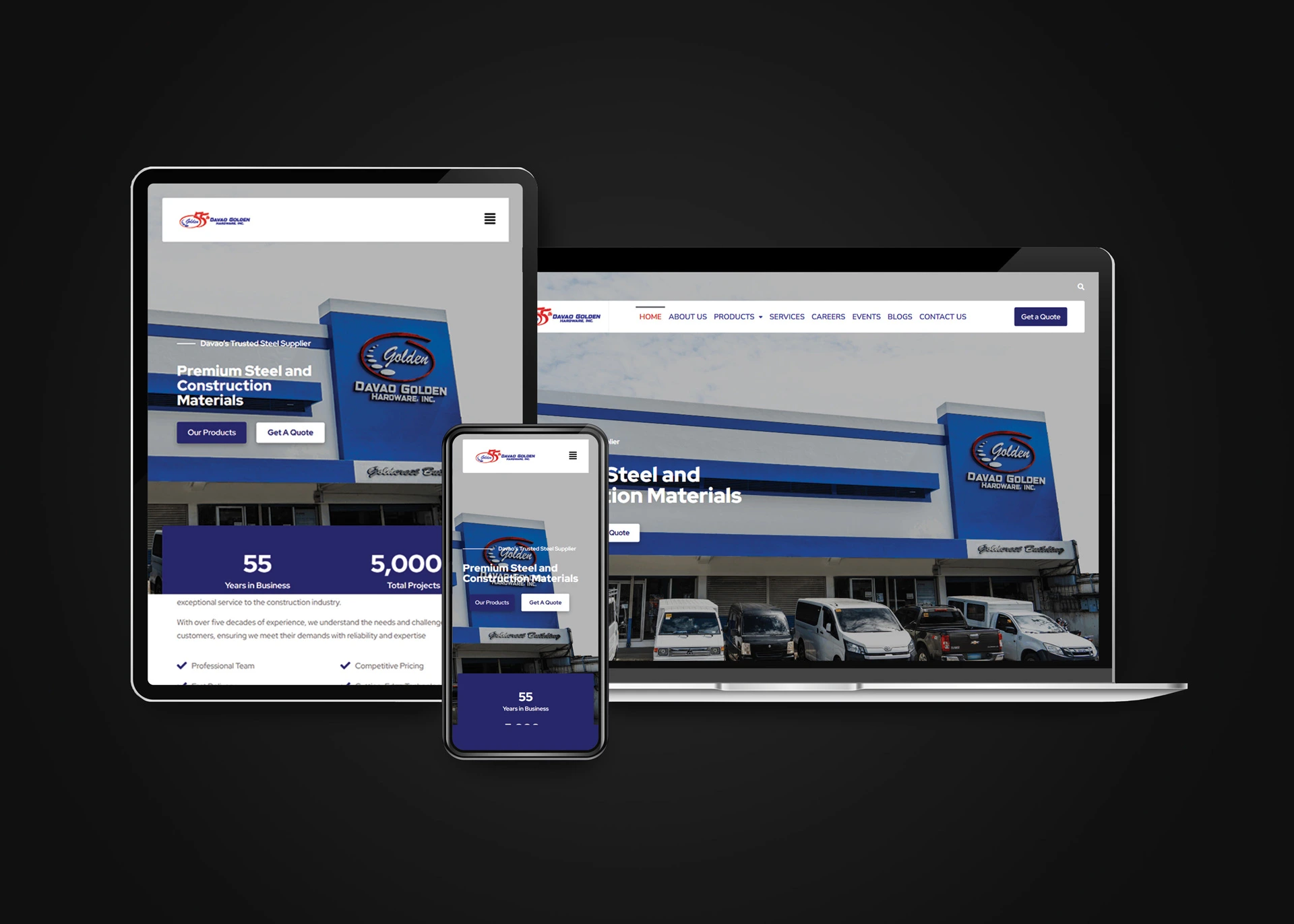 davao golden hardware