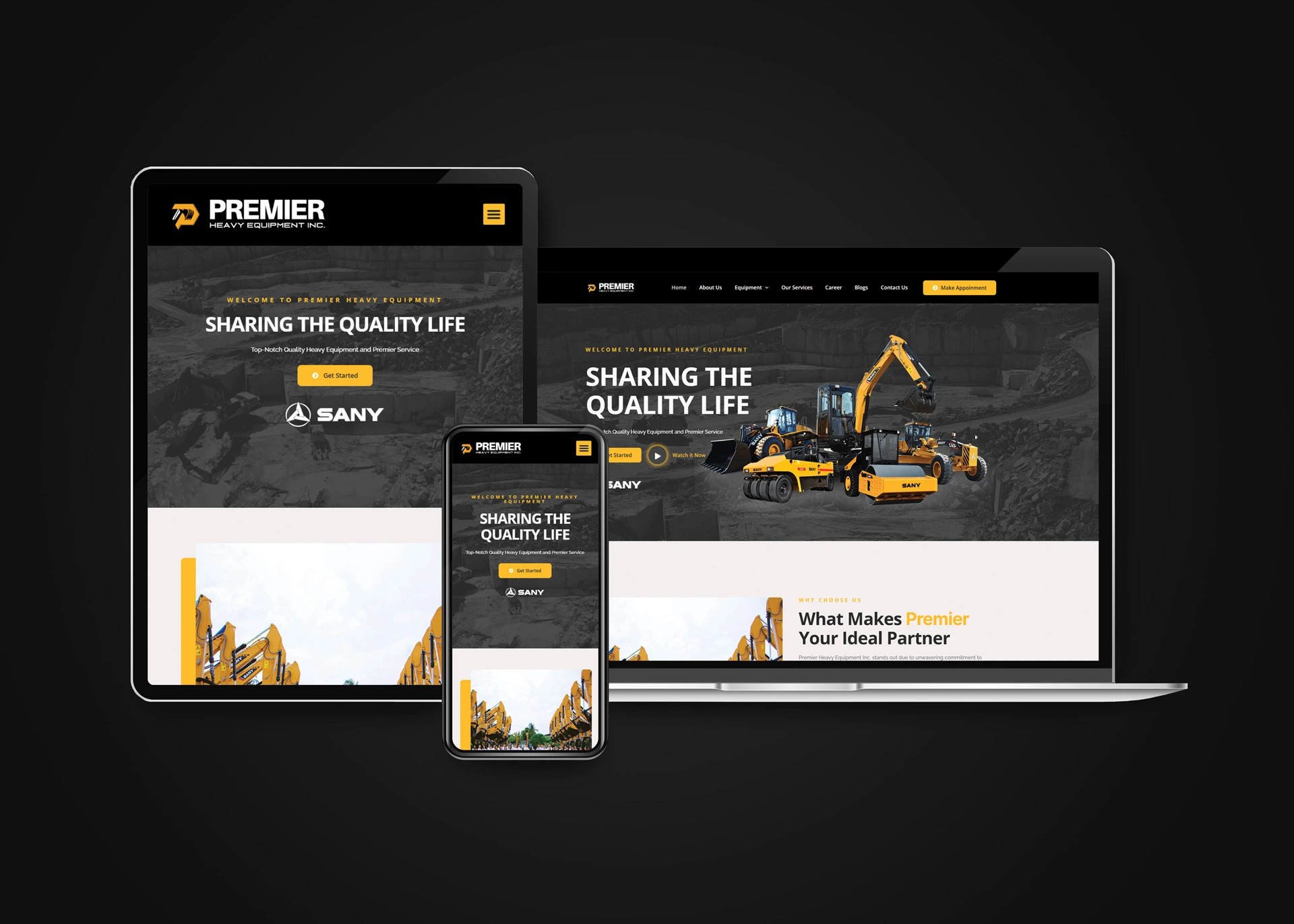 premier heavy equipment